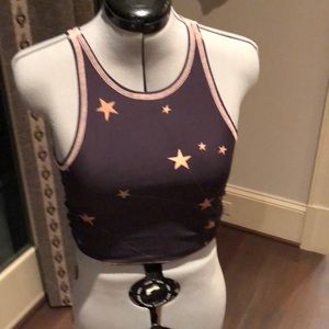 Teeki crop yoga top MD/LG